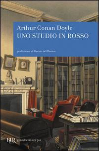 Kniha Uno studio in rosso Arthur Conan Doyle