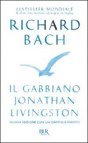 Knjiga Il gabbiano Jonathan Livingston Richard Bach