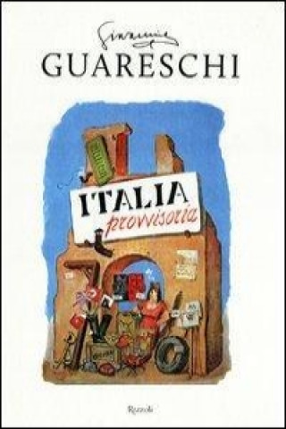 Книга Italia provvisoria Giovanni Guareschi