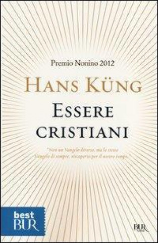 Kniha Essere cristiani Hans Küng