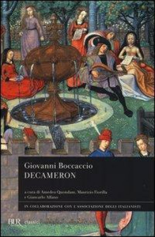 Kniha Decameron Giovanni Boccaccio