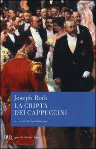 Kniha La cripta dei cappuccini Joseph Roth