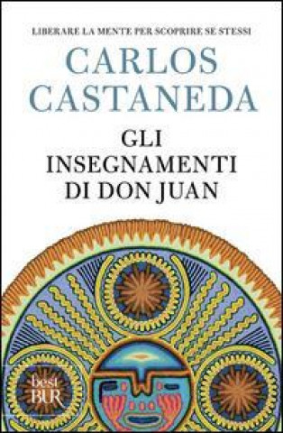 Książka Gli insegnamenti di don Juan Carlos Castaneda