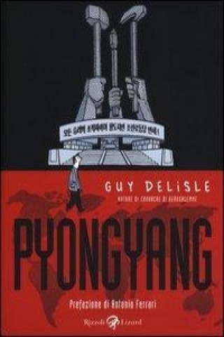 Livro Pyongyang Guy Delisle