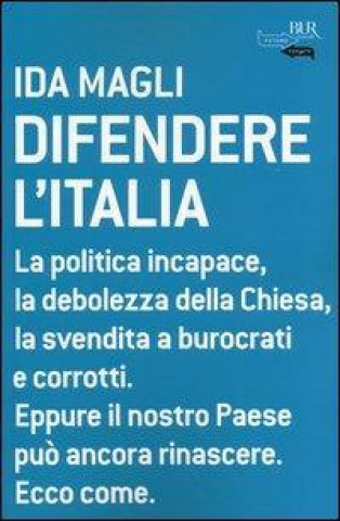 Knjiga Difendere l'Italia Ida Magli
