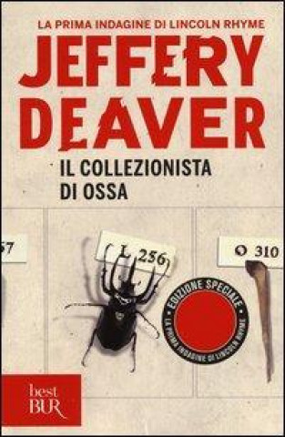 Könyv Il collezionista di ossa Jeffery Deaver