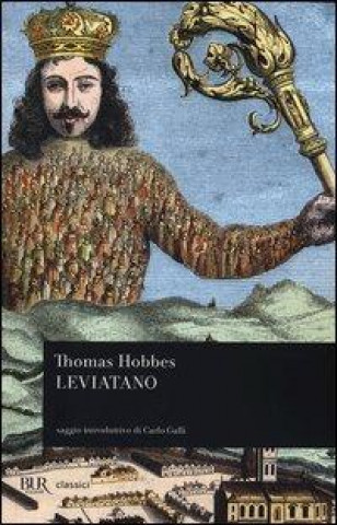 Книга Leviatano Thomas Hobbes