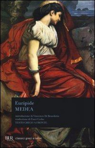 Buch Medea. Testo greco a fronte Euripide