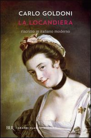 Kniha La locandiera Carlo Goldoni