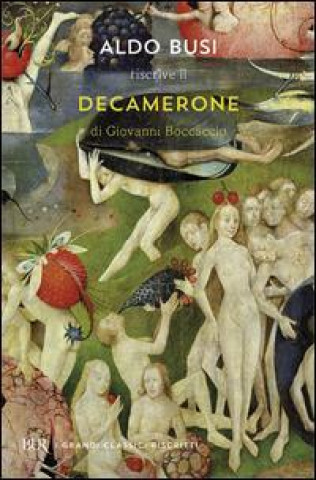 Kniha Il Decamerone Giovanni Boccaccio