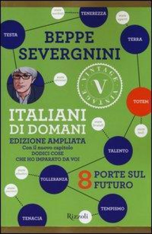 Knjiga Italiani di domani - Paperback edition Beppe Severgnini