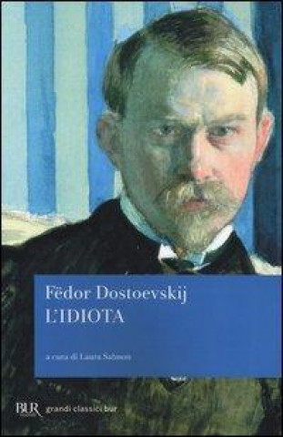 Kniha L'idiota Fëdor Dostoevskij