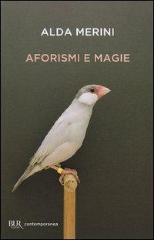 Könyv Aforismi e magie Alda Merini