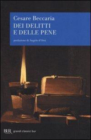 Buch Dei delitti e delle pene Cesare Beccaria