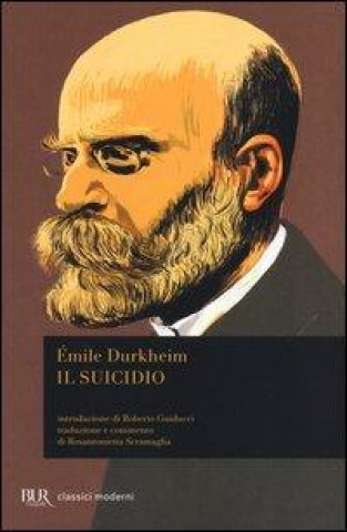 Kniha Il suicidio. Studio di sociologia Émile Durkheim