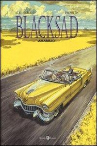 Kniha Amarillo. Blacksad Juan Díaz Canales
