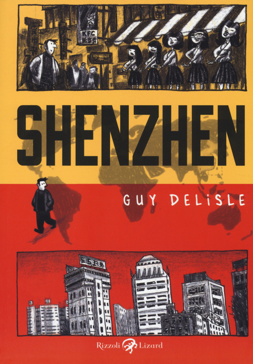 Knjiga Shenzhen Guy Delisle