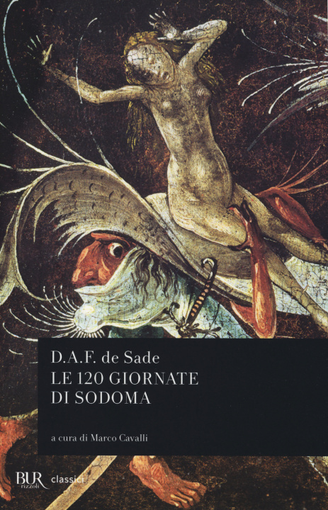 Könyv Le 120 giornate di Sodoma François de Sade