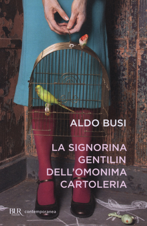 Kniha La signorina Gentilin dell'omonima cartoleria Aldo Busi