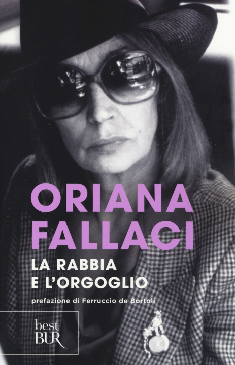 Book La rabbia e l'orgoglio Oriana Fallaci