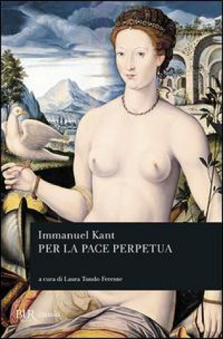 Kniha Per la pace perpetua Immanuel Kant