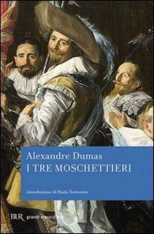 Kniha I tre moschettieri Alexandre Dumas