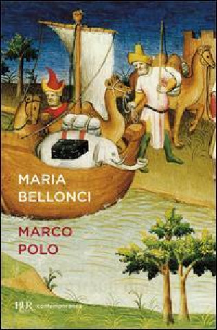 Książka marco polo Maria Bellonci