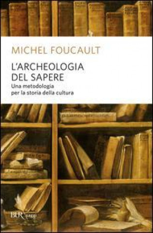 Könyv L'archeologia del sapere Michel Foucault