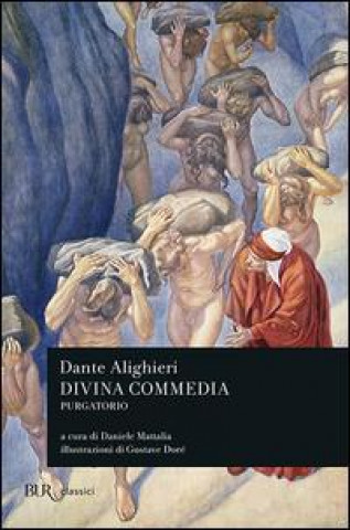 Könyv Purgatorio Dante Alighieri