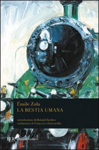 Könyv La bestia umana Émile Zola