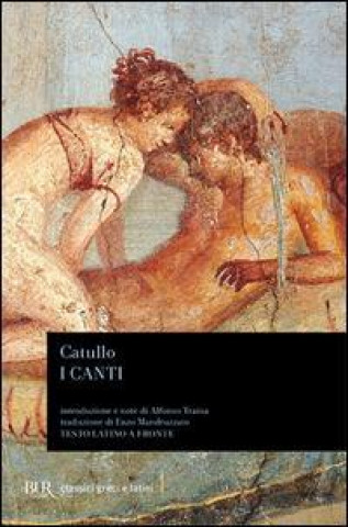 Kniha I canti G. Valerio Catullo
