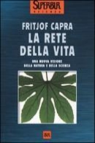 Libro La rete della vita Fritjof Capra