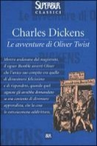 Könyv Le avventure di Oliver Twist 