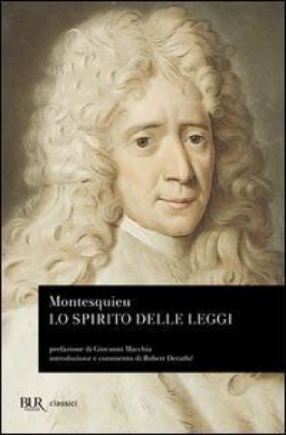 Buch Lo spirito delle leggi Charles L. de Montesquieu