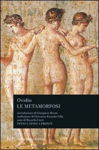 Book Le metamorfosi P. Nasone Ovidio