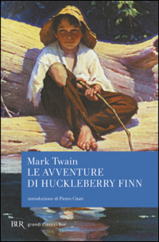 Könyv Le avventure di Huckleberry Finn Mark Twain