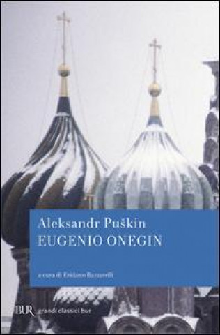 Knjiga Eugenio Onegin Aleksandr Puskin