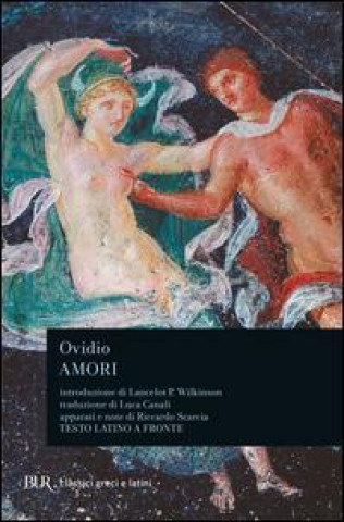 Kniha Amori P. Nasone Ovidio