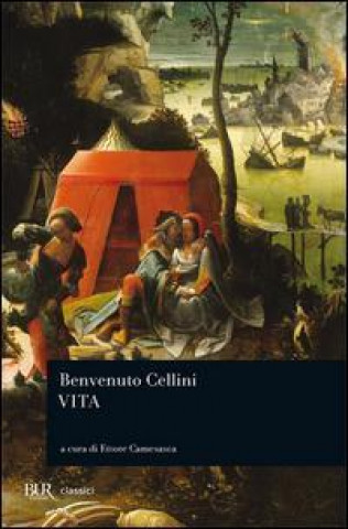 Kniha Vita Benvenuto Cellini
