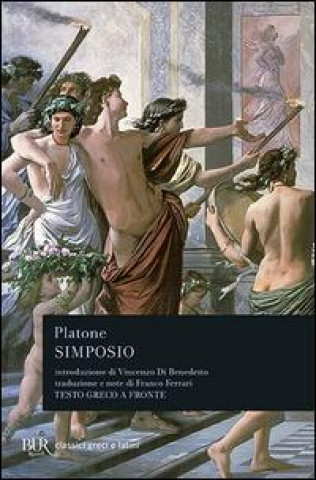 Kniha Simposio Platone