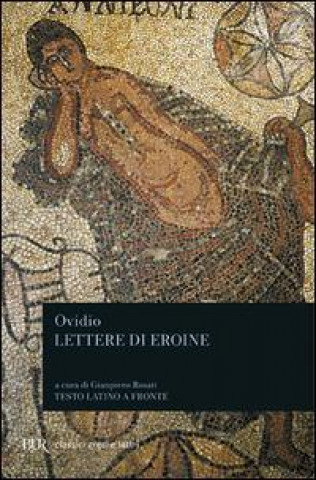 Książka Lettere di eroine P. Nasone Ovidio