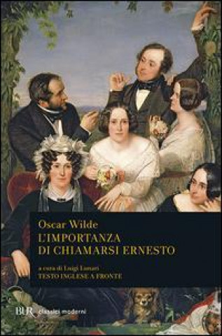 Книга L'importanza di chiamarsi Ernesto Oscar Wilde