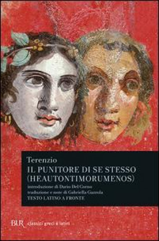 Libro Punitore di se stesso P. Afro Terenzio