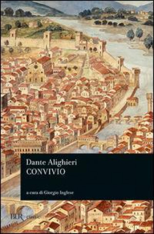 Kniha Convivio Dante Alighieri