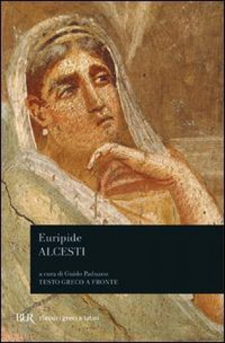 Kniha Alcesti Euripide
