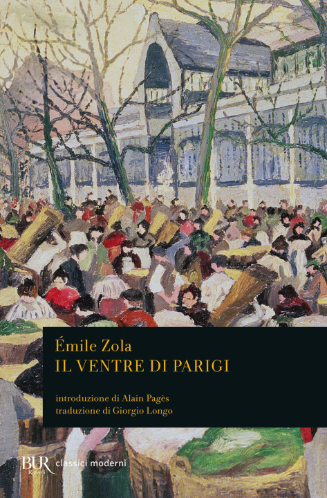 Carte Il ventre di Parigi Émile Zola