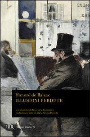 Carte Illusioni perdute Honor  de Balzac