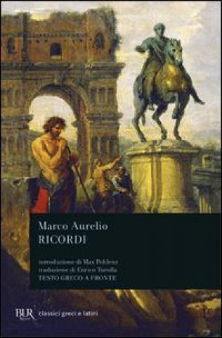 Kniha Ricordi Marco Aurelio