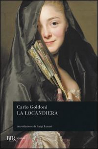 Kniha La locandiera Carlo Goldoni