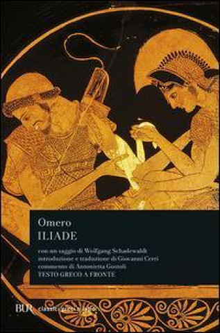 Kniha Iliade Omero